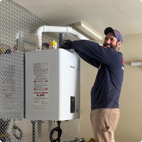 Waza Home Comfort - Boiler Installation