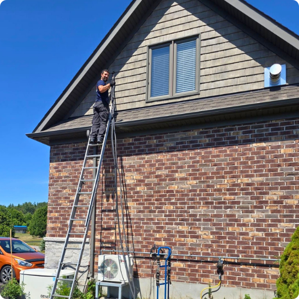 Waza Home Comfort Ductless Installation