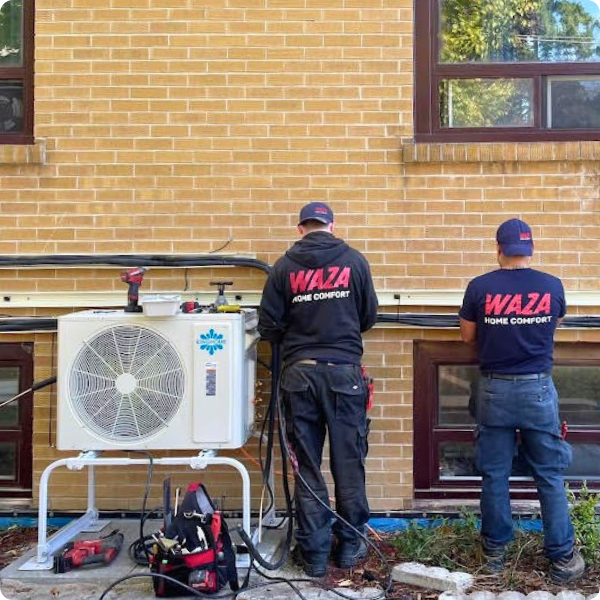 Heat Pump Installation in Durham Region